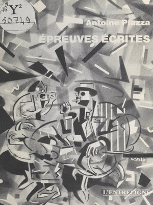 cover image of Épreuves écrites